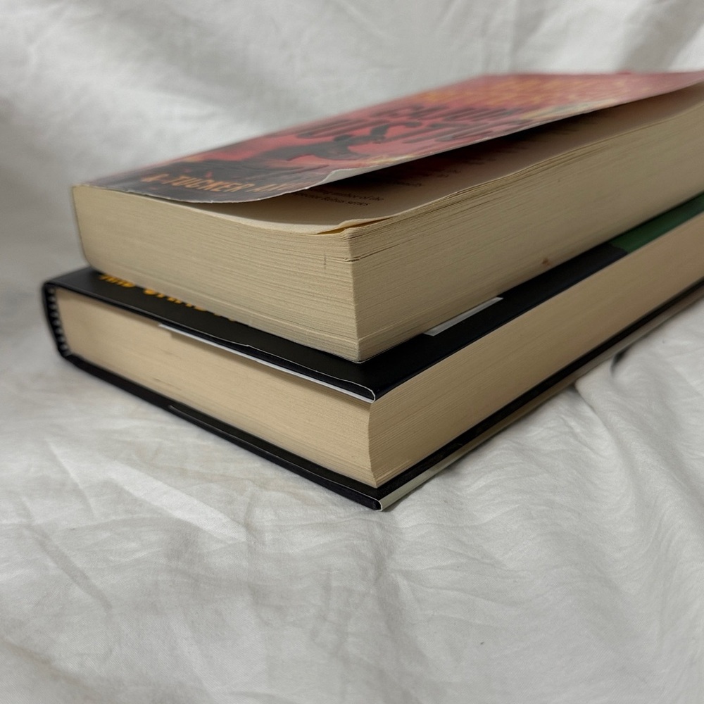 “Fifty Fifty” Hardcover & “Cajun Justice” Paperback Book Set by James Patterson - Picture 10 of 16